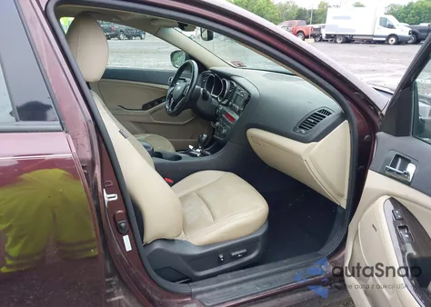 2012 Kia Optima Ex из США, поврежденный, VIN 5XXGN4A71CG011465